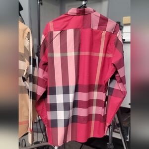 Burberry button-down size XL